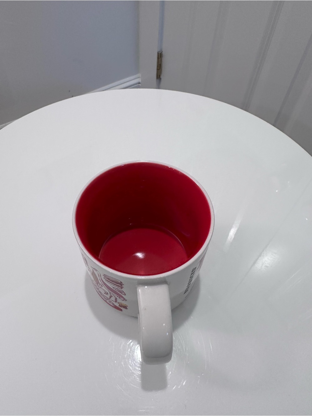 Starbucks Nebraska Been There Series 14 oz Mug 2018 Red White Collectible - Picture 5 of 8